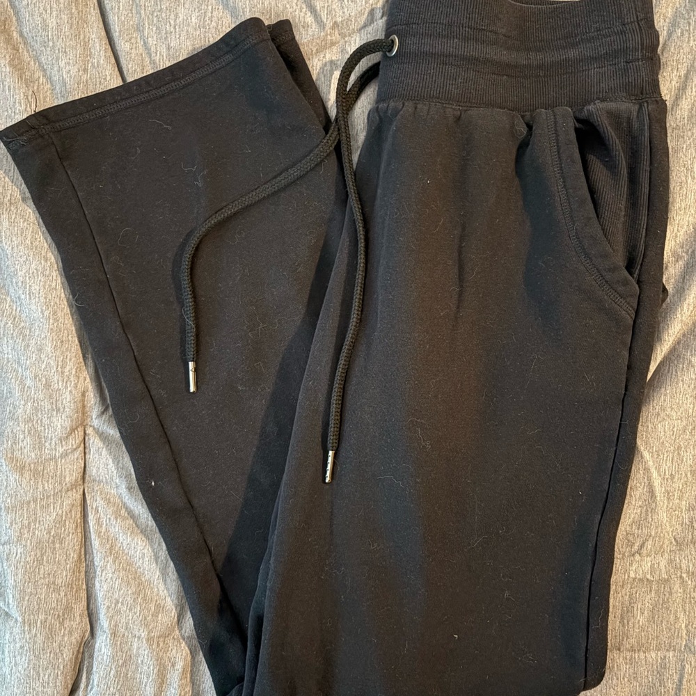 Champion Black Sweatpants Comfortable Joggers
